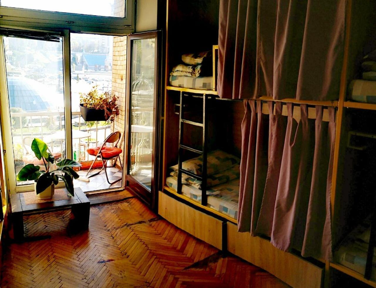 Булгакоff Hostel Kiev Buitenkant foto