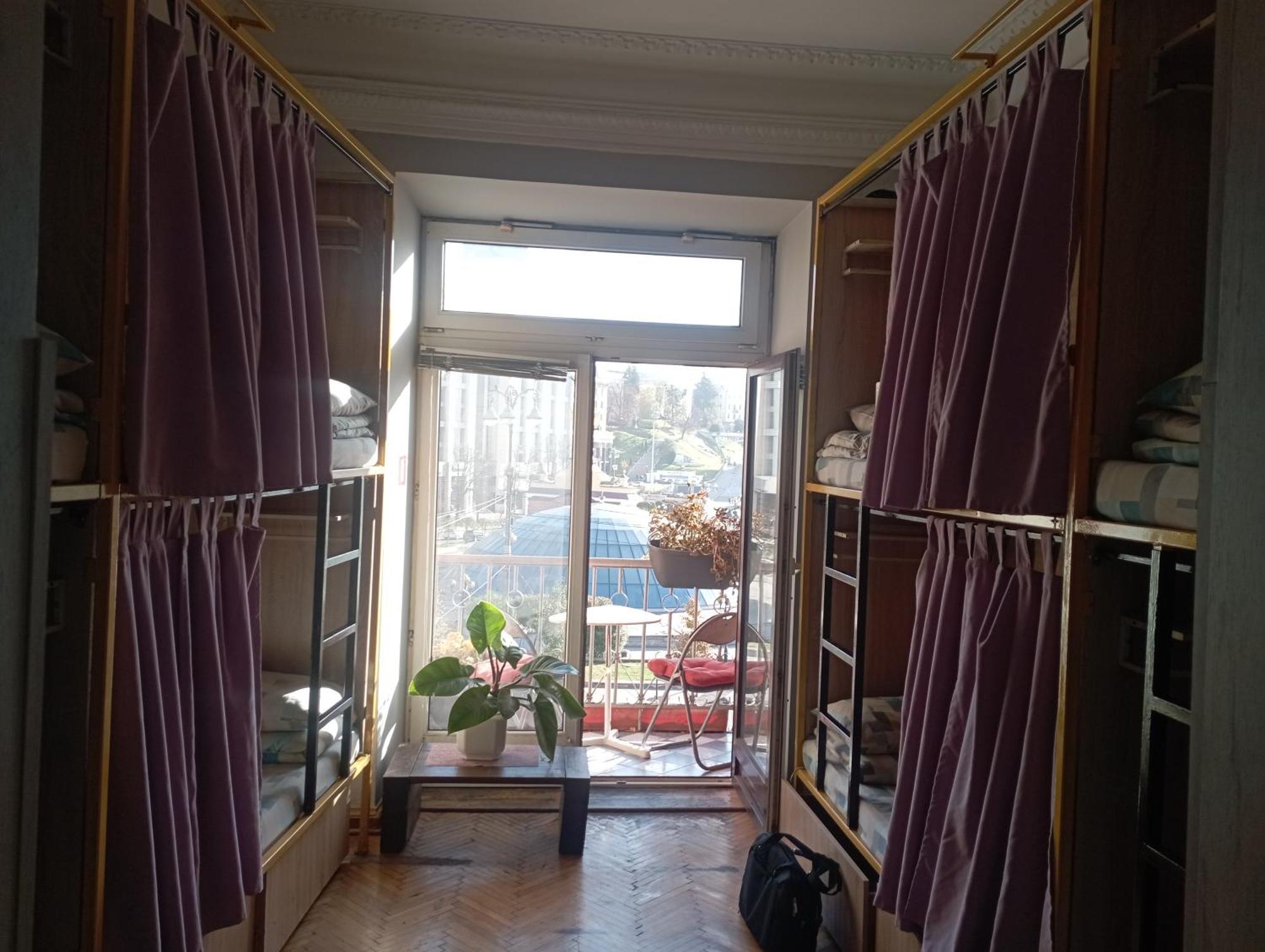 Булгакоff Hostel Kiev Buitenkant foto