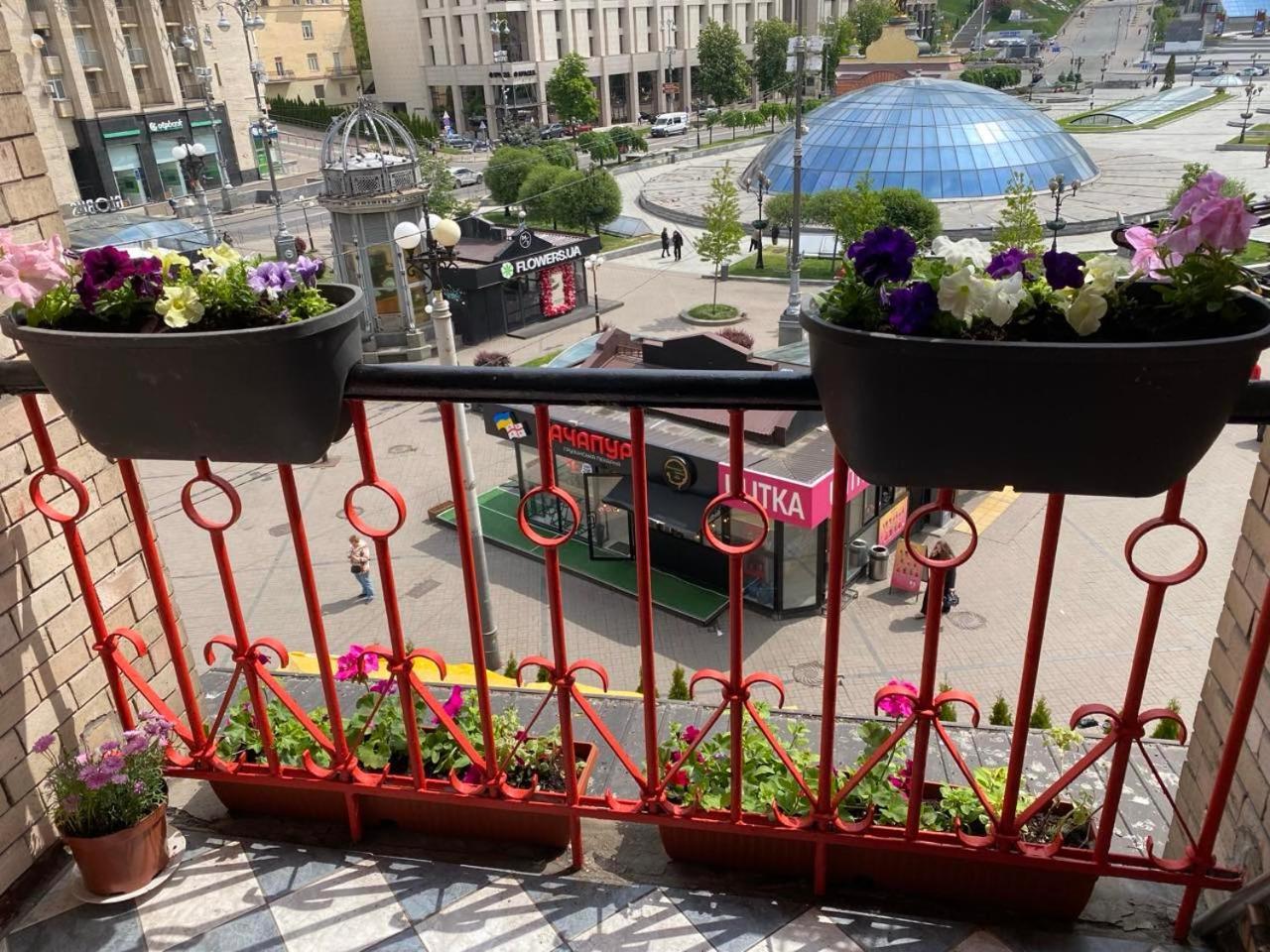 Булгакоff Hostel Kiev Buitenkant foto