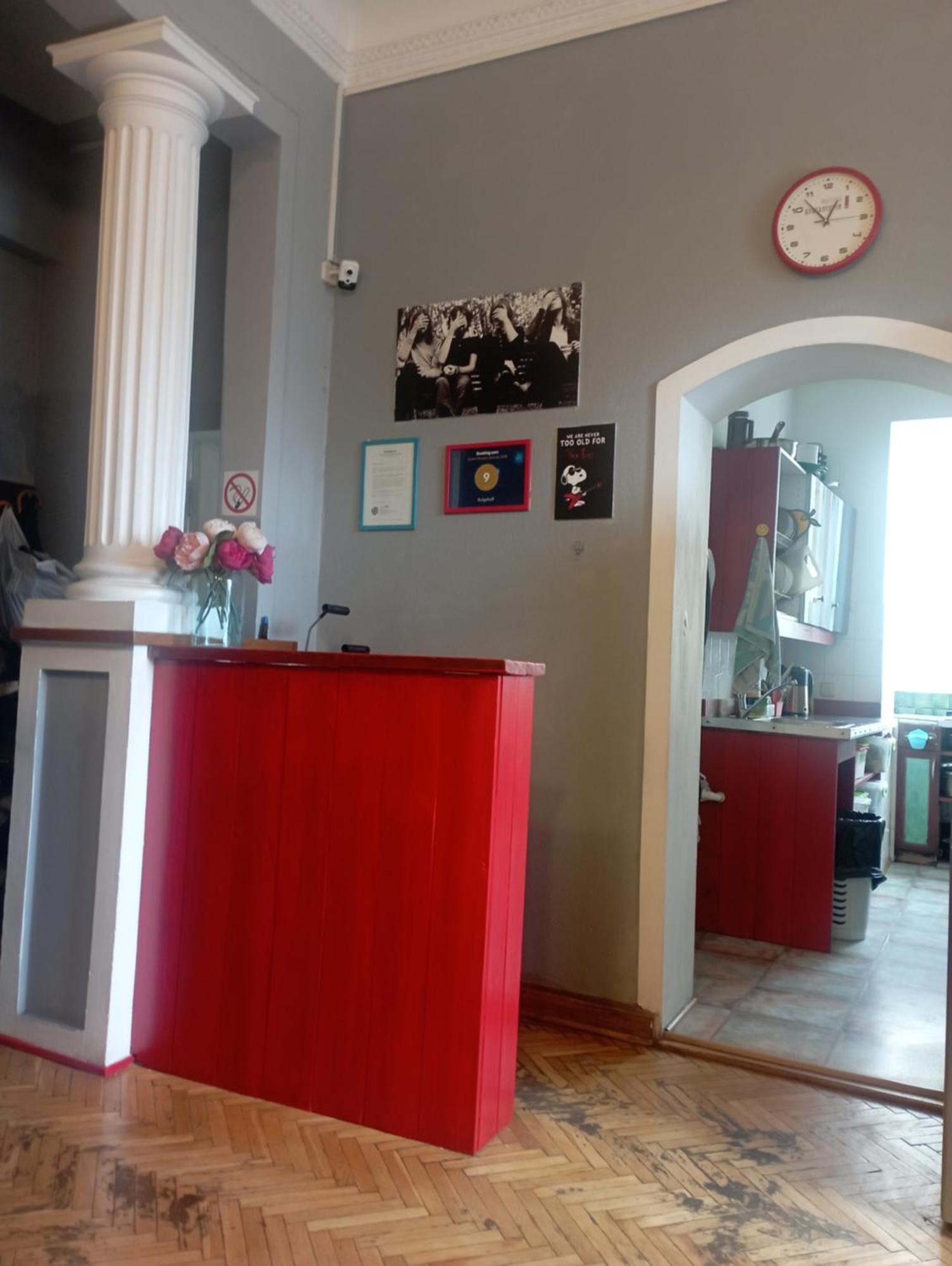 Булгакоff Hostel Kiev Buitenkant foto