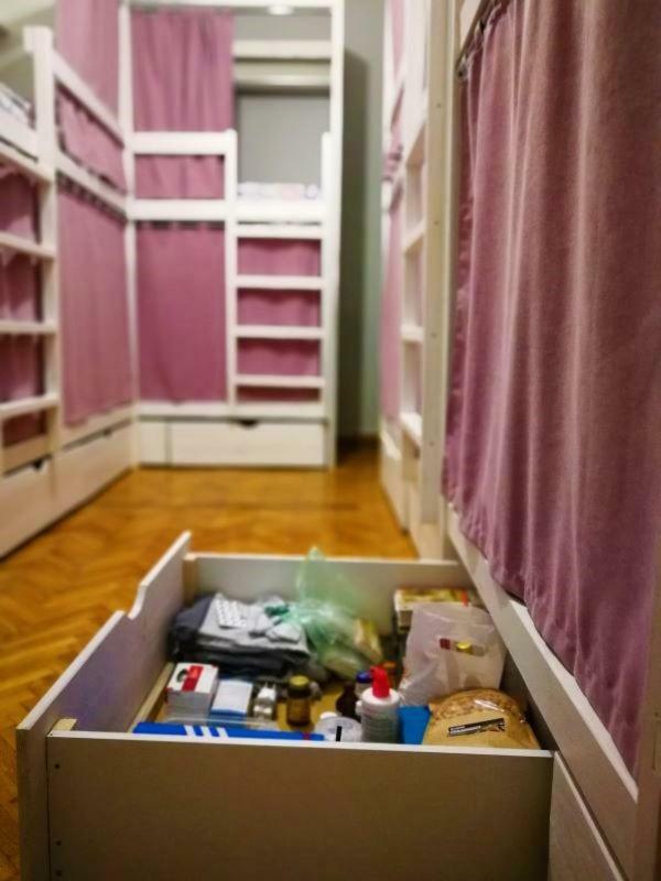 Булгакоff Hostel Kiev Buitenkant foto