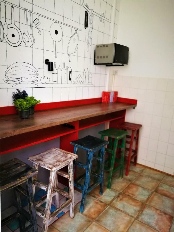 Булгакоff Hostel Kiev Buitenkant foto