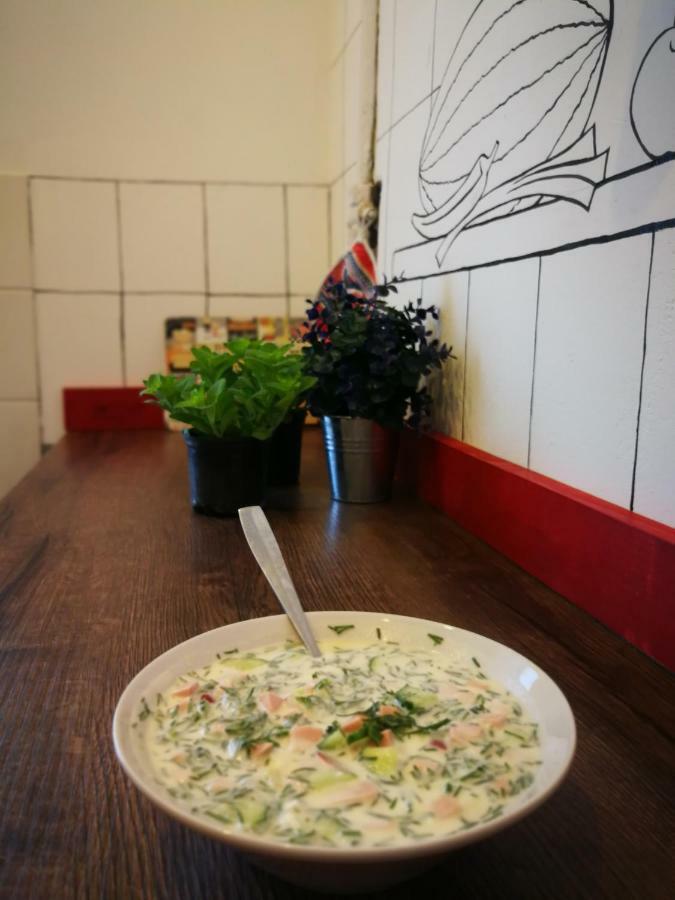 Булгакоff Hostel Kiev Buitenkant foto