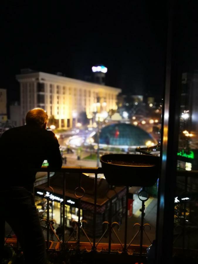 Булгакоff Hostel Kiev Buitenkant foto